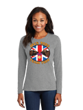 TTERV/Women Long Sleeve Core Cotton Tee/LPC54LS/