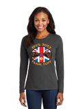 TTERV/Women Long Sleeve Core Cotton Tee/LPC54LS/
