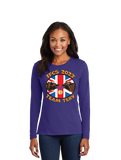 TTERV/Women Long Sleeve Core Cotton Tee/LPC54LS/