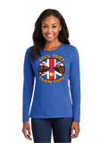 TTERV/Women Long Sleeve Core Cotton Tee/LPC54LS/