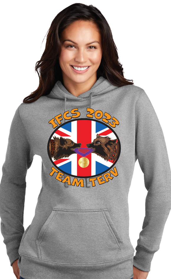 TTERV/Women Pull Over Hoodie/LPC78H/