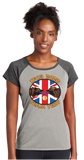 TTERV/Ladies Heather On Heather Contender Scoop Neck Tee/LST362/
