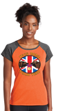 TTERV/Ladies Heather On Heather Contender Scoop Neck Tee/LST362/
