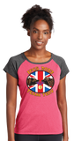 TTERV/Ladies Heather On Heather Contender Scoop Neck Tee/LST362/