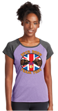 TTERV/Ladies Heather On Heather Contender Scoop Neck Tee/LST362/