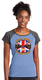 TTERV/Ladies Heather On Heather Contender Scoop Neck Tee/LST362/