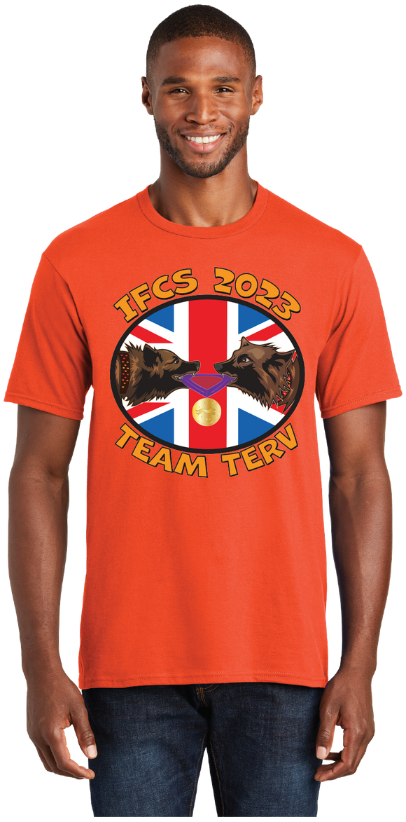 TTERV/Port and Co UniSex Cotton Tee/PC450/