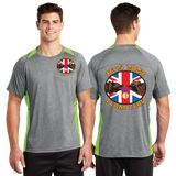 TTERV/Sport Tek Heather Colorblock Contender Tee/ST361/