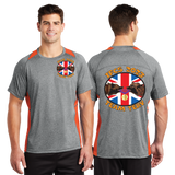 TTERV/Sport Tek Heather Colorblock Contender Tee/ST361/