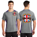 TTERV/Sport Tek Heather Colorblock Contender Tee/ST361/