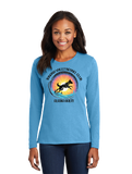 TVKC/Women Long Sleeve Core Cotton Tee/LPC54LS/