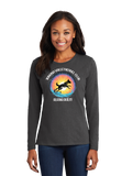 TVKC/Women Long Sleeve Core Cotton Tee/LPC54LS/