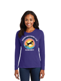 TVKC/Women Long Sleeve Core Cotton Tee/LPC54LS/