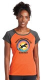 TVKC/Ladies Heather On Heather Contender Scoop Neck Tee/LST362/