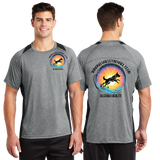 TVKC/Sport Tek Heather Colorblock Contender Tee/ST361/