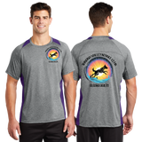 TVKC/Sport Tek Heather Colorblock Contender Tee/ST361/