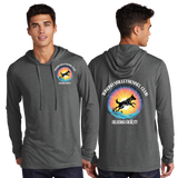 TVKC/UniSex Sport Tek TriBlend Wicking Long Sleeve Hoodie /ST406/