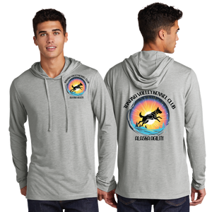 TVKC/UniSex Sport Tek TriBlend Wicking Long Sleeve Hoodie /ST406/