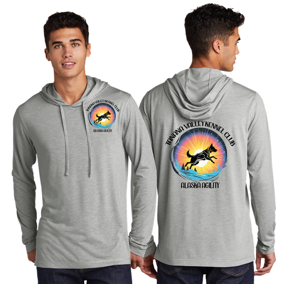 TVKC/UniSex Sport Tek TriBlend Wicking Long Sleeve Hoodie /ST406/