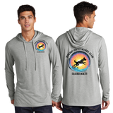 TVKC/UniSex Sport Tek TriBlend Wicking Long Sleeve Hoodie /ST406/