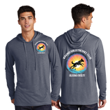 TVKC/UniSex Sport Tek TriBlend Wicking Long Sleeve Hoodie /ST406/