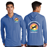 TVKC/UniSex Sport Tek TriBlend Wicking Long Sleeve Hoodie /ST406/