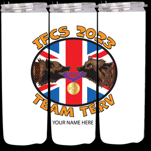 TTerv/20oz Skinny Tumbler/Skinny