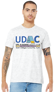 UDAC/UniSex All Cotton T shirt Great fit Men & Women/3001/