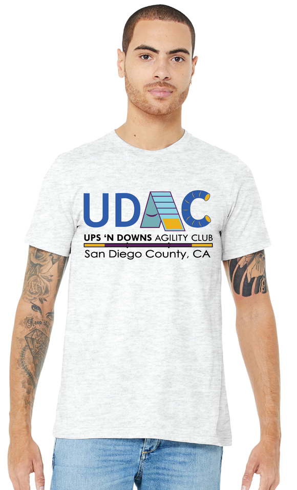 UDAC/UniSex All Cotton T shirt Great fit Men & Women/3001/