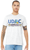 UDAC/UniSex All Cotton T shirt Great fit Men & Women/3001/