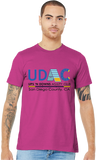 UDAC/UniSex All Cotton T shirt Great fit Men & Women/3001/