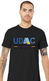 UDAC/UniSex All Cotton T shirt Great fit Men & Women/3001/