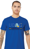 UDAC/UniSex All Cotton T shirt Great fit Men & Women/3001/