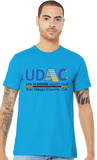 UDAC/UniSex All Cotton T shirt Great fit Men & Women/3001/