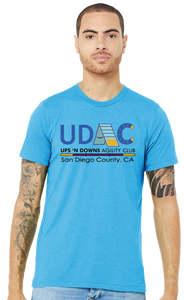 UDAC/UniSex Tri Blend T Shirt SOFTEST Cotton Feel on the Market/3413/