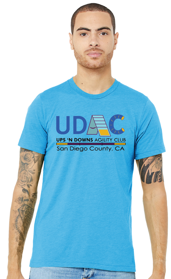 UDAC/UniSex Tri Blend T Shirt SOFTEST Cotton Feel on the Market/3413/