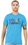 UDAC/UniSex Tri Blend T Shirt SOFTEST Cotton Feel on the Market/3413/
