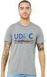 UDAC/UniSex Tri Blend T Shirt SOFTEST Cotton Feel on the Market/3413/