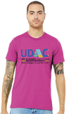 UDAC/UniSex Tri Blend T Shirt SOFTEST Cotton Feel on the Market/3413/