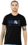 UDAC/UniSex Tri Blend T Shirt SOFTEST Cotton Feel on the Market/3413/