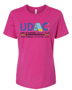 UDAC/Bella Canvas Women Relaxed Fit All Cotton/6400/