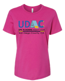 UDAC/Bella Canvas Women Relaxed Fit All Cotton/6400/
