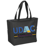 UDAC/Essential Zip Tote/BG410/