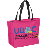 UDAC/Essential Zip Tote/BG410/