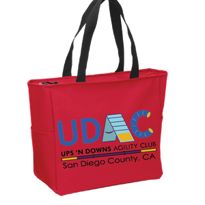 UDAC/Essential Zip Tote/BG410/