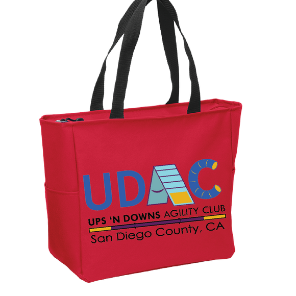 UDAC/Essential Zip Tote/BG410/