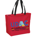 UDAC/Essential Zip Tote/BG410/