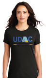 UDAC/Women TriBlend SUPER SOFT Tee/DM130L/
