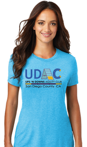 UDAC/Women TriBlend SUPER SOFT Tee/DM130L/