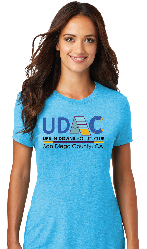 UDAC/Women TriBlend SUPER SOFT Tee/DM130L/